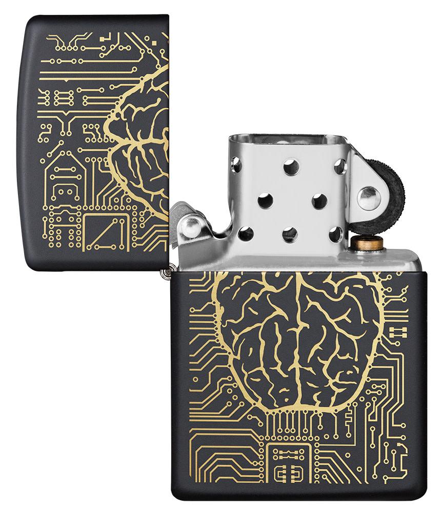 Zippo Artificial Intelligence windproof pocket lighter Zippo